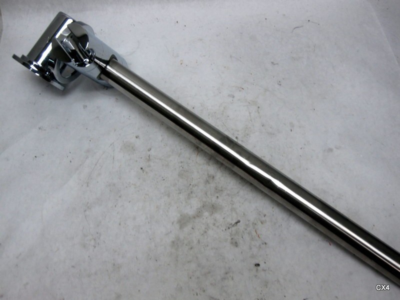 MISSING END CAP Speakman VS-153-ADA Versatile 24" Slide Bar Chrome