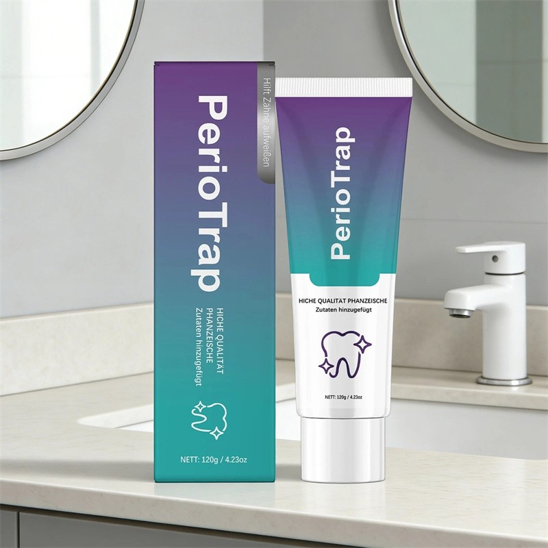 PerioTrap Mint Flavor Gum Toothpaste Cleaning Toothpaste Sensitive Teeth 120g