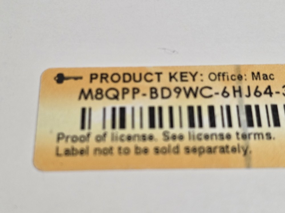 microsoft office mac 2008 upgrade with Key