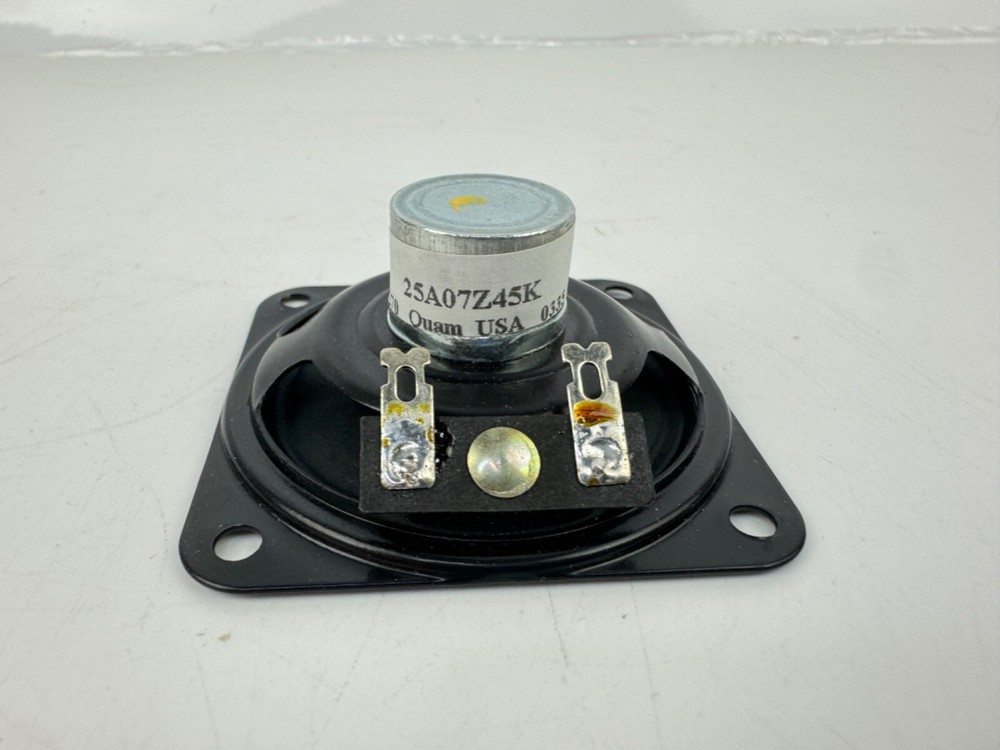Quam 25A07Z45 2" Intercom Speaker 45 Ohms