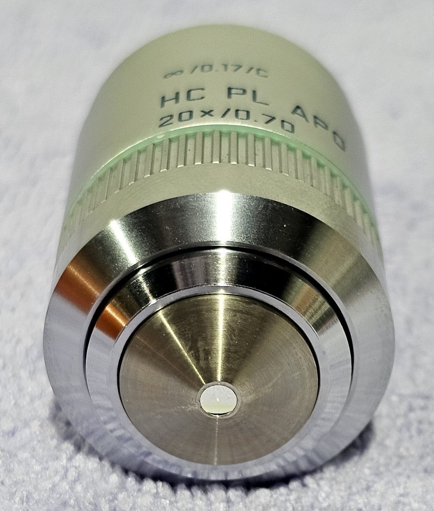 Leica 506513 HC Plan Apo 20x/0.70 ∞/0.17/C Microscope Objective