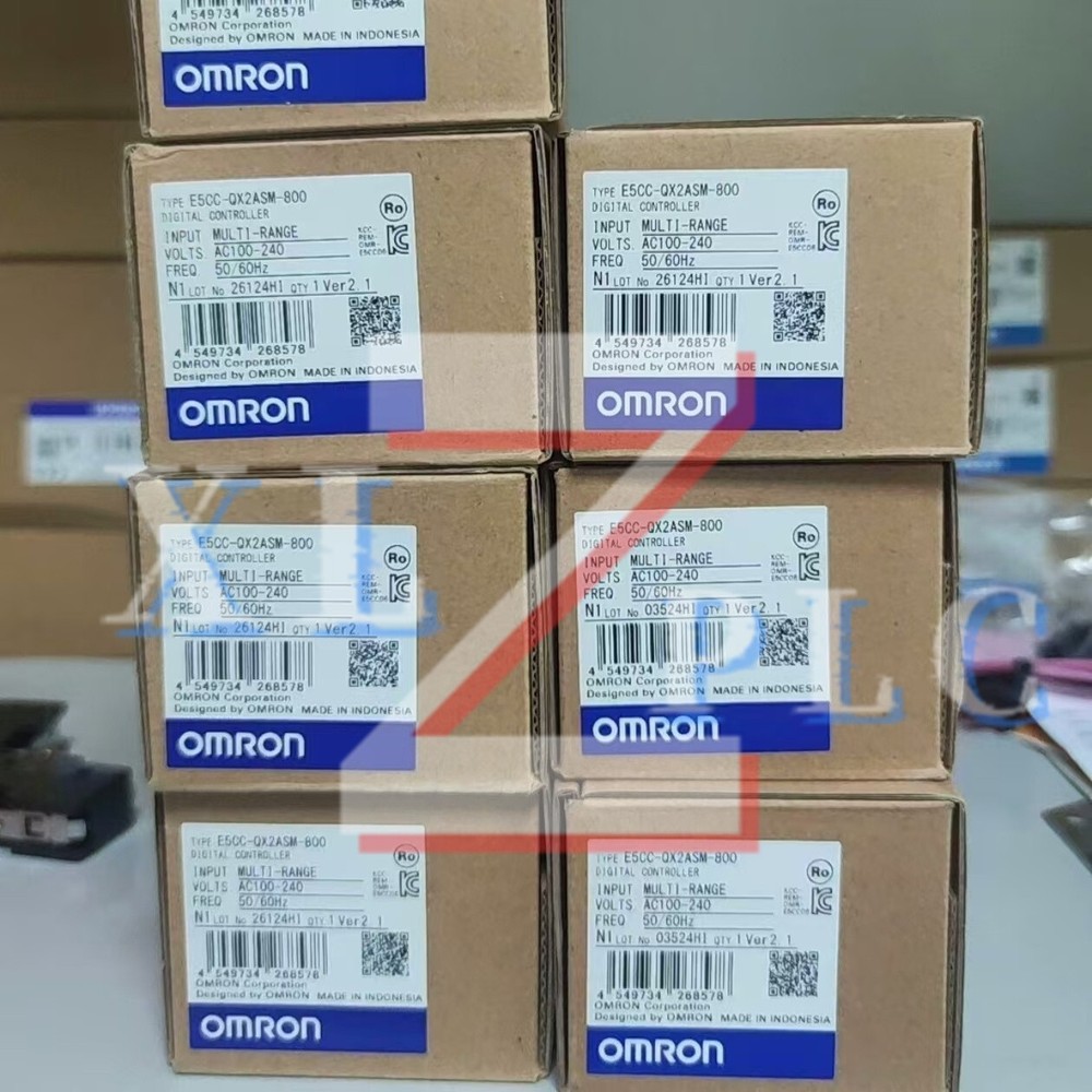 1PCS New Omron E5CC-QX2ASM-800 100-240VAC Temperature Controller In Box*