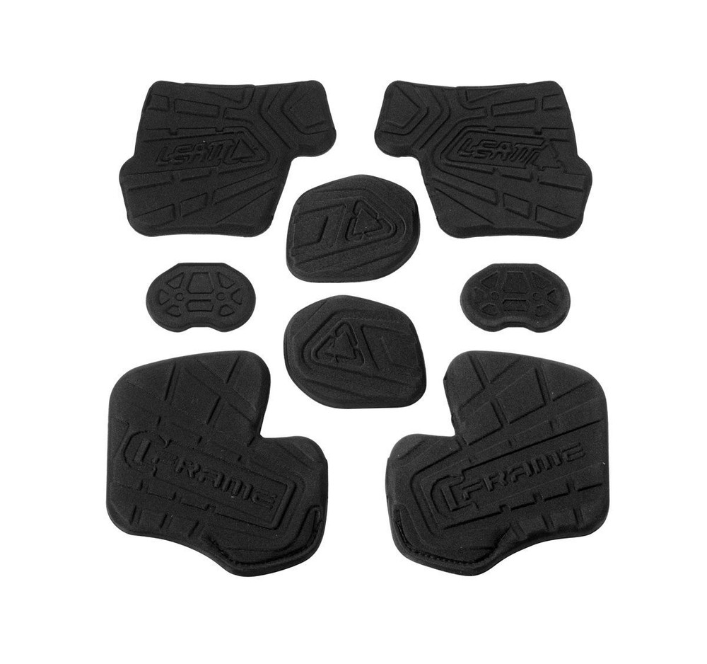 Leatt C-Frame Junior Padding Kit Pair Black