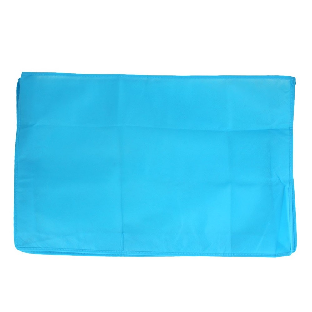 Blue Dustproof Shield Cover Set for 22" LCD Computer