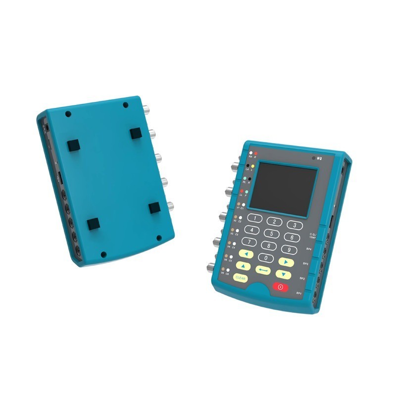 Multiparameter Patient Simulator - ECG, RESP, TEMP, IBP Training De