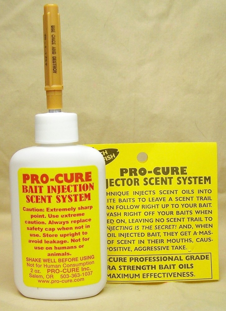 Pro-Cure Bait Injector Scent System, 2 Ounce