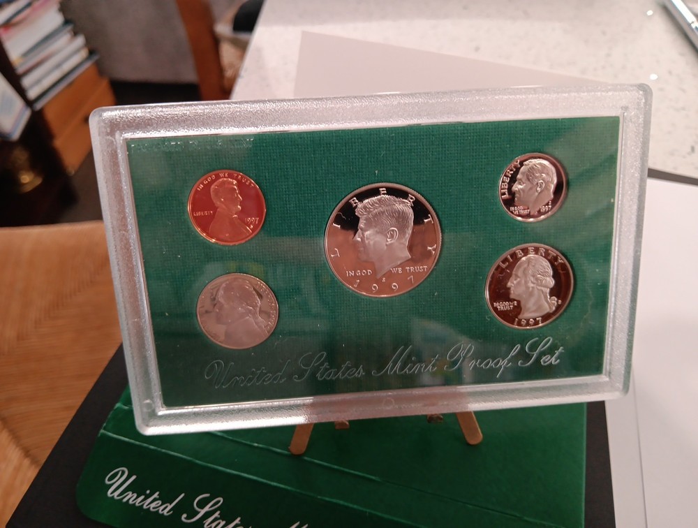 1997 United States Mint Proof Set