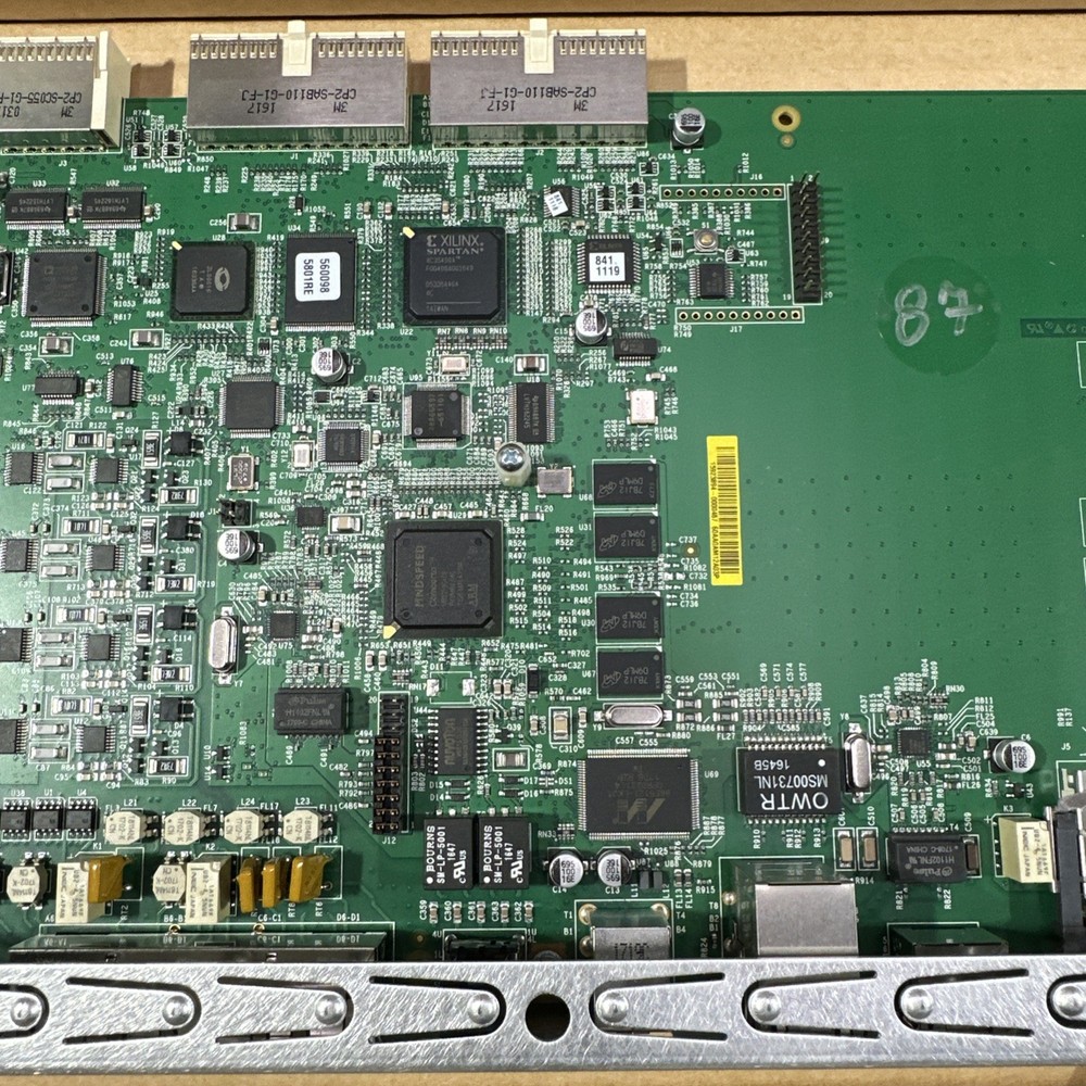 Mitel 5000 HX Controller Processor Module 580.3000 w/ 2 GB Compact Flash Card