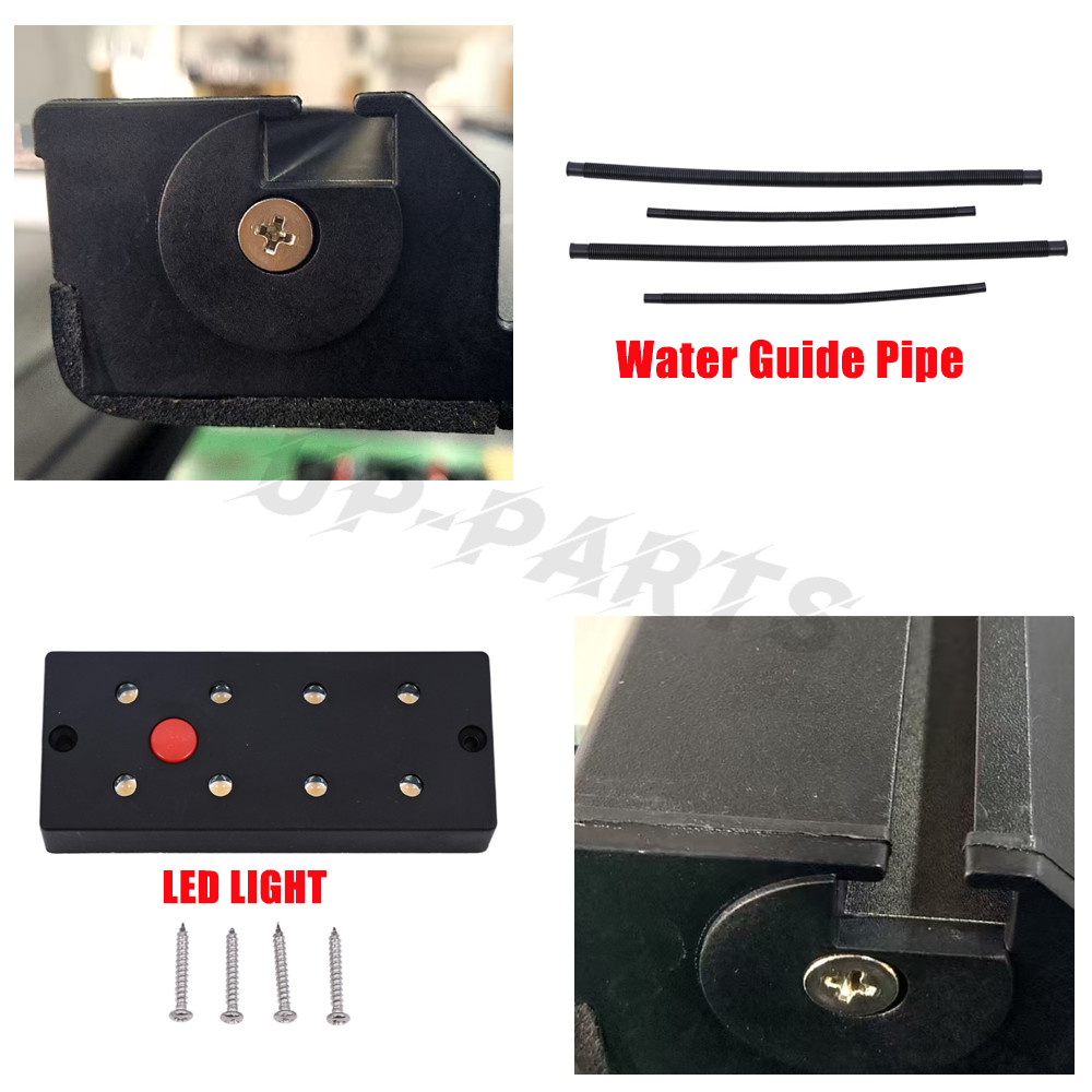 NEW 4.6FT Retractable Truck Bed Hard Tonneau Cover For 2022-2025 Ford Maverick