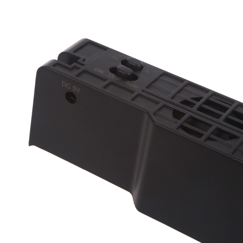 Fit for Pro Game Console Vertical Stand USB Temperature Control Cooler Fan