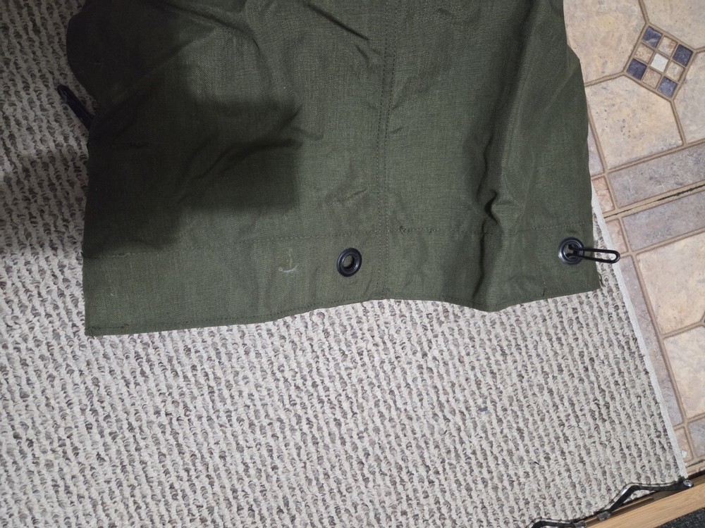Vintage Us Army Canvas Backpack Duffel Bag