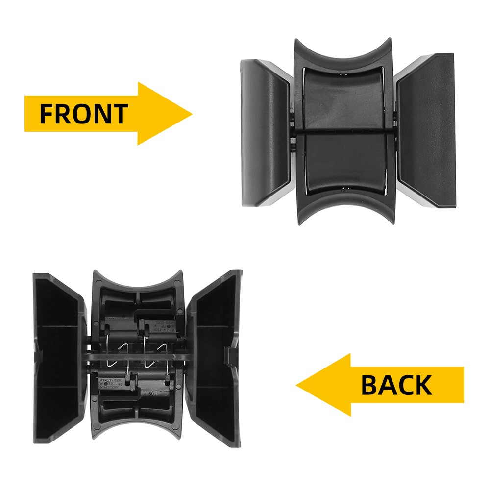 Center Console Cup Holder Insert Divider for 2010-2015 Lexus RX350 RX450H EOOK