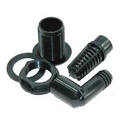 Slip Bulkhead Kit (with Slip Screen And 90 Insert) 1"