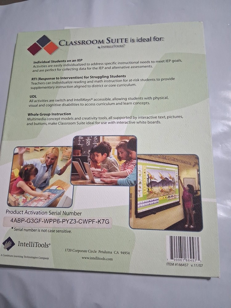 Intellitools Cambium Learning Classroom Suite Standalone (C5cdbd)