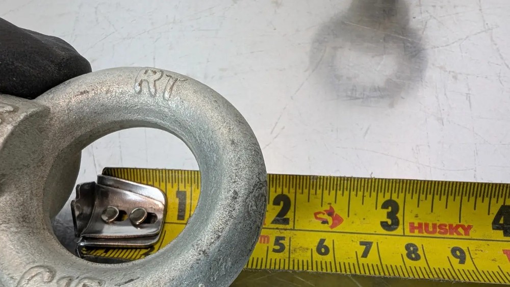 2 Pack RT C15 M12 Eye Bolt