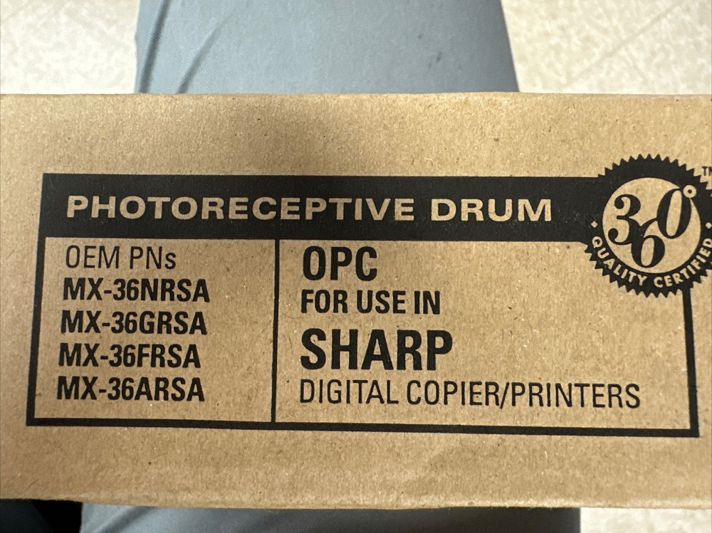 katun photoreceptive drum **NEW** Sharp digital copiers/printers