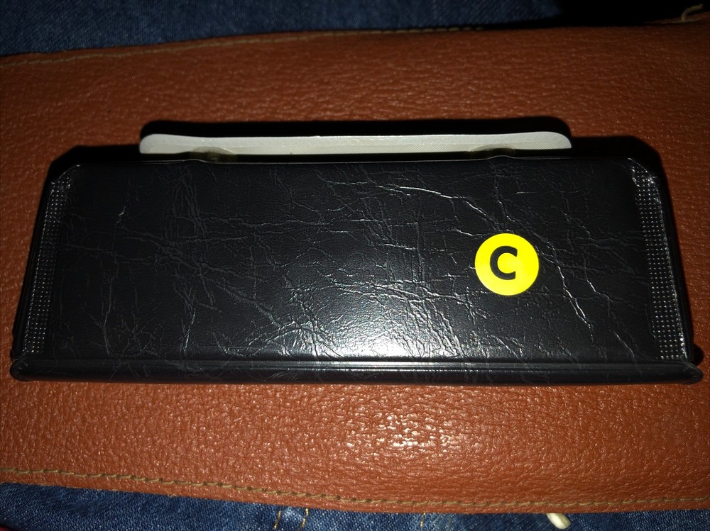 Vintage Hohner Chromonica Chromatic Harmonica 260 C With Original Case