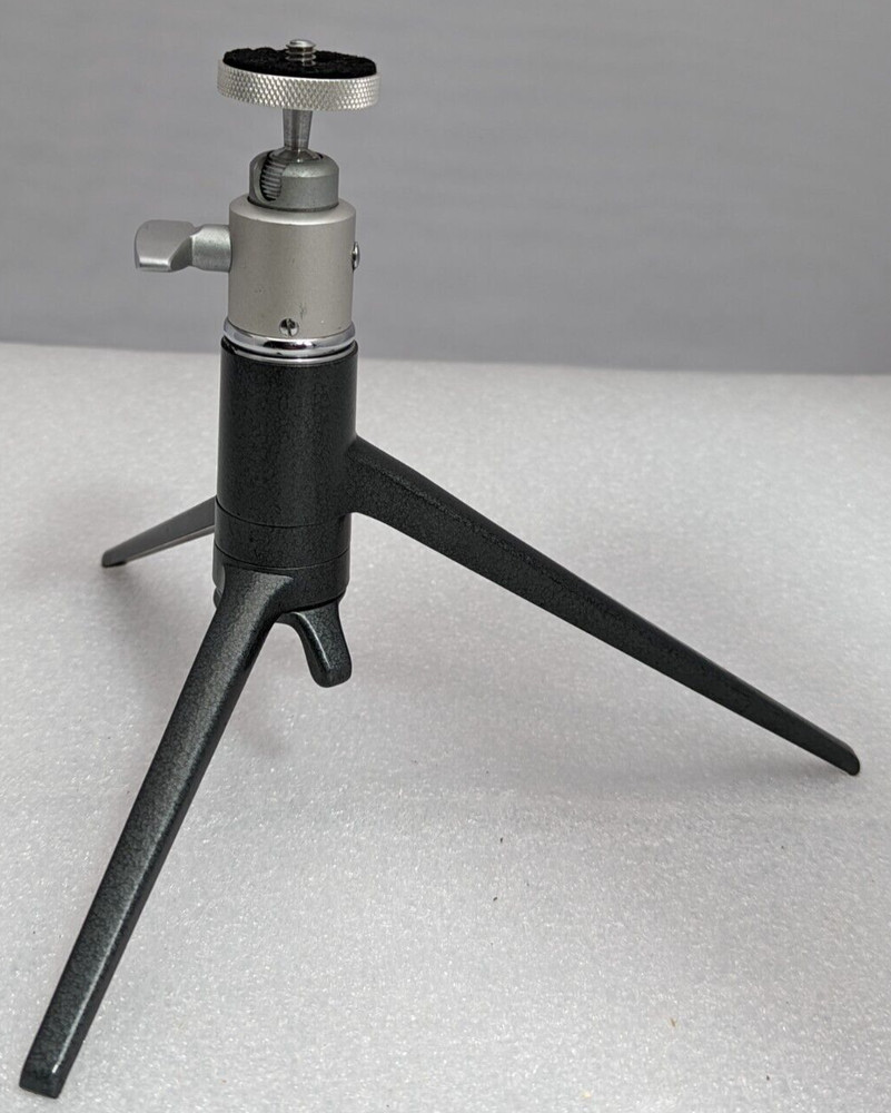 Vintage Leitz Wetzlar Mini Tabletop Tripod & Ball & Socket Head