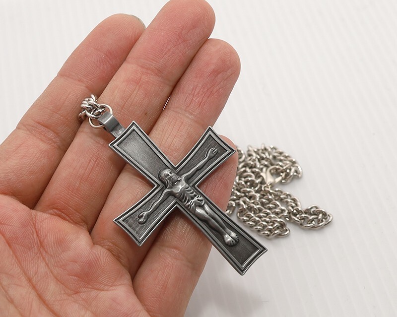 WW2 German Army Catholic Chaplain Cross