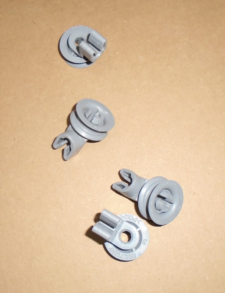 Asko Dishwasher Upper Rack Rollers 8058498-77 8057980