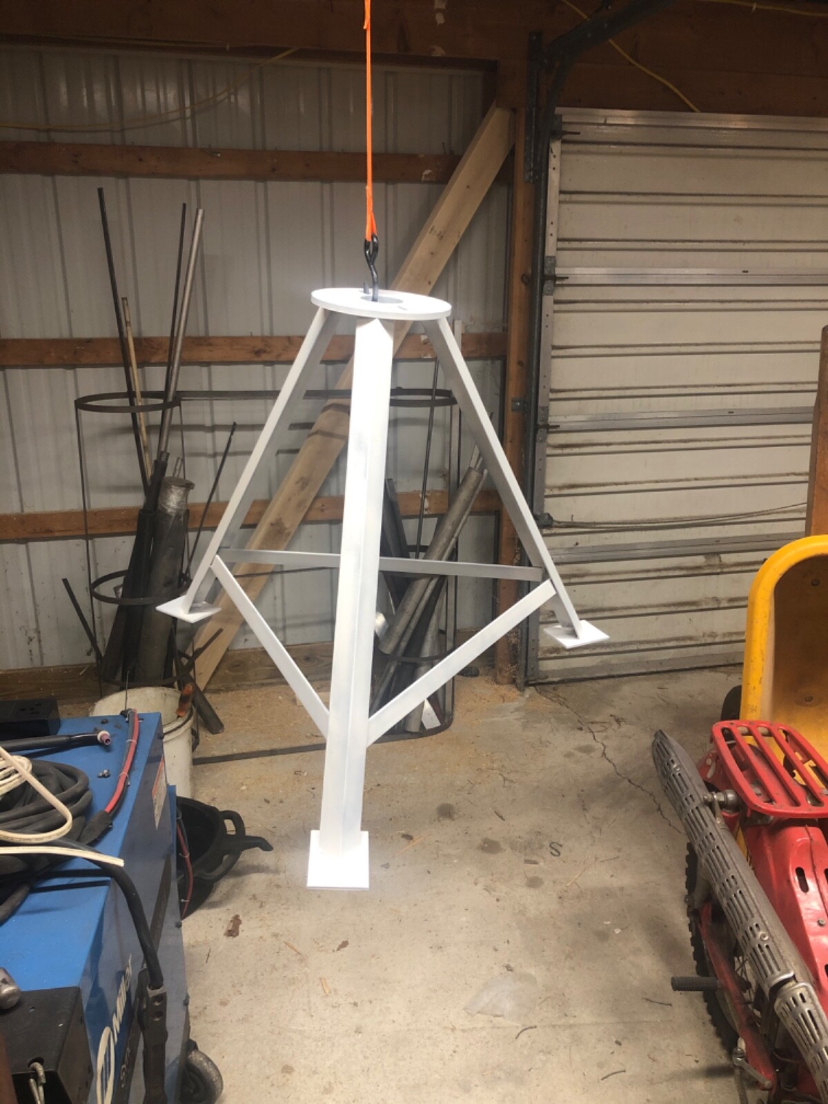 Aircraft Engine Stand Kit assembly required Airplane Experimental Certified