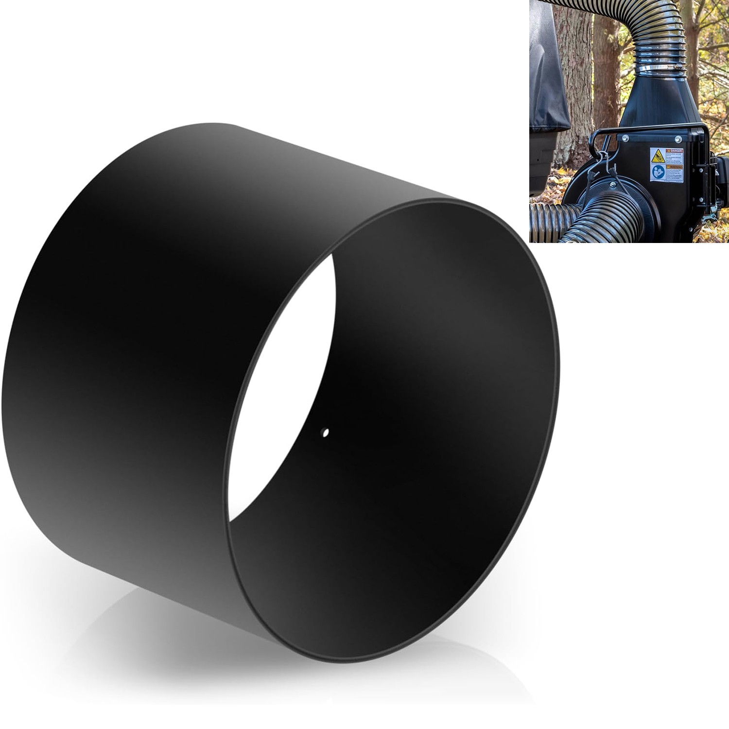 for Agri-Fab 25900 Coupler 6-Inch Hose for Zero Turn Mower, Mow-N-Vacs 25900BL1