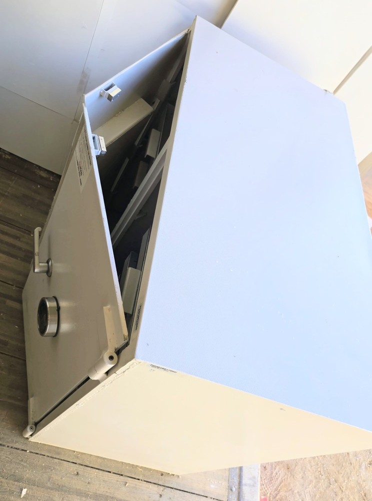 Biometric Double Door Safe