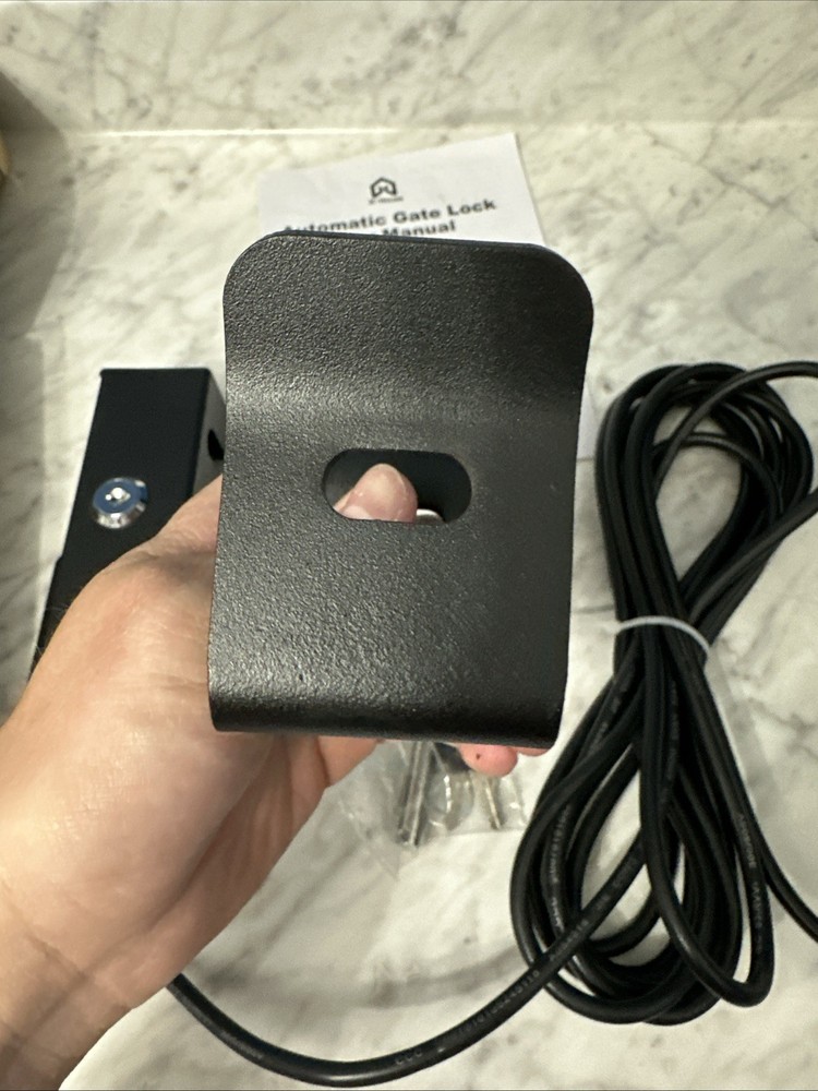 DS-02 Automatic Electric Gate Lock For Swing Gate Opener Automatic Gate 12-24V