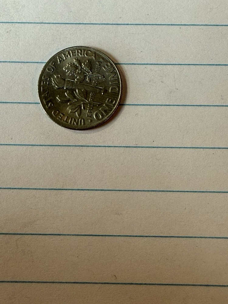 1977 Roosevelt Dime-Mint Condition