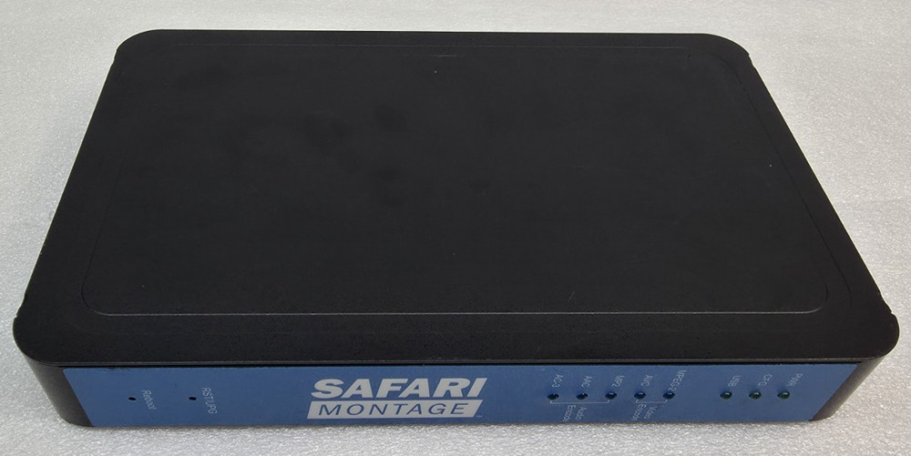 Safari Montage G1571 SD/HD MPEG Encoder Tested
