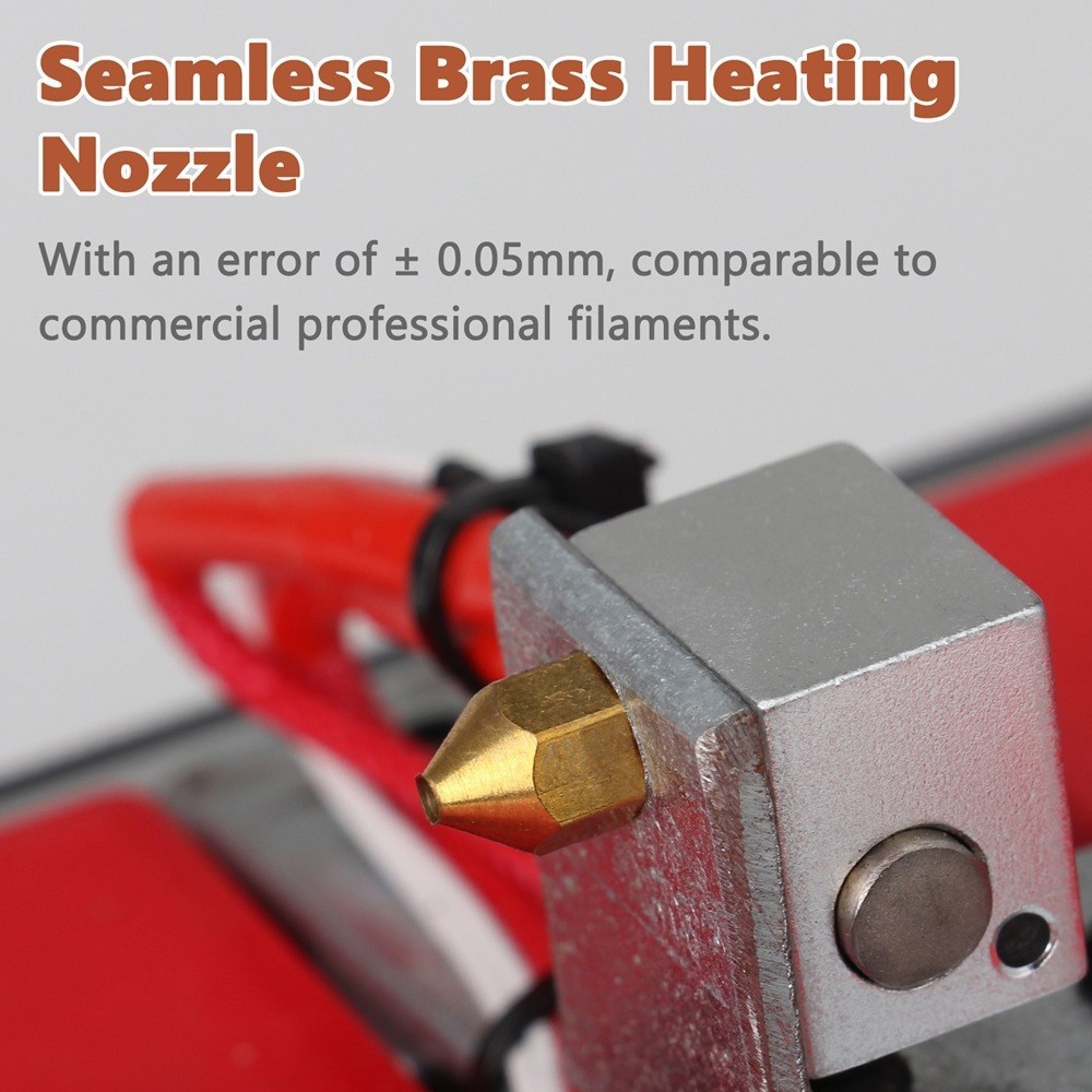 Plastic Recycling Machine 3DPrinter Filament Maker Desktop Extruder Eco-Friendly