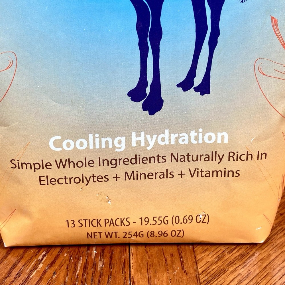PARSEEDS ~ Seed-Based Drink Mix KHAKSHIR Cooling Hydration 13 Stick Packs 8.96oz