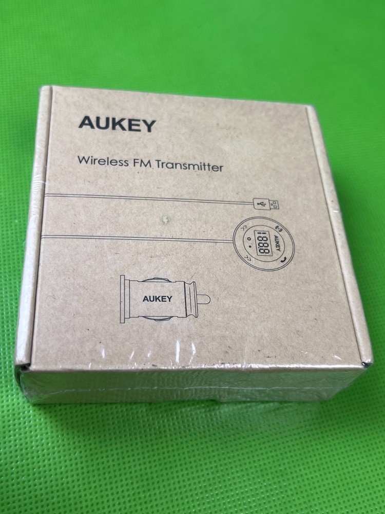 Aukey Wireless FM Transmitter BT-F4