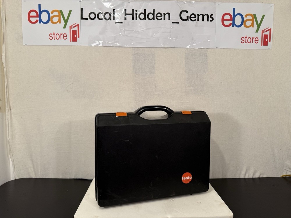 TESTO 435 Multi-Function Measuring Instrument Multimeter With Probes