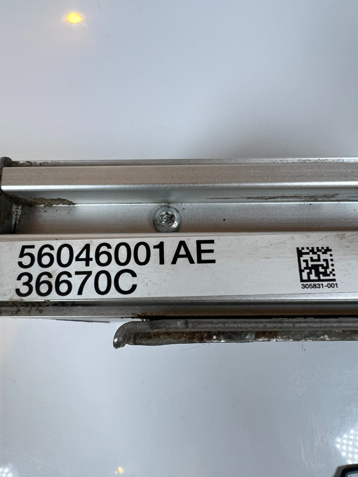 OEM 2006-2009 Dodge Ram Infinity Radio Amp / Amplifier 56046001 1500 2500 3500