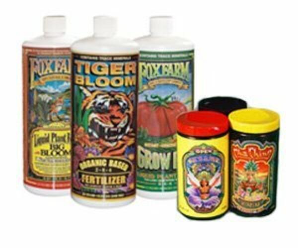 Fox Farm Soil Nutrient Package