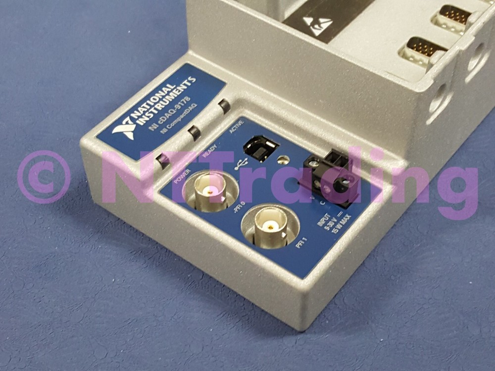 National Instruments NI cDAQ-9178 USB Chassis