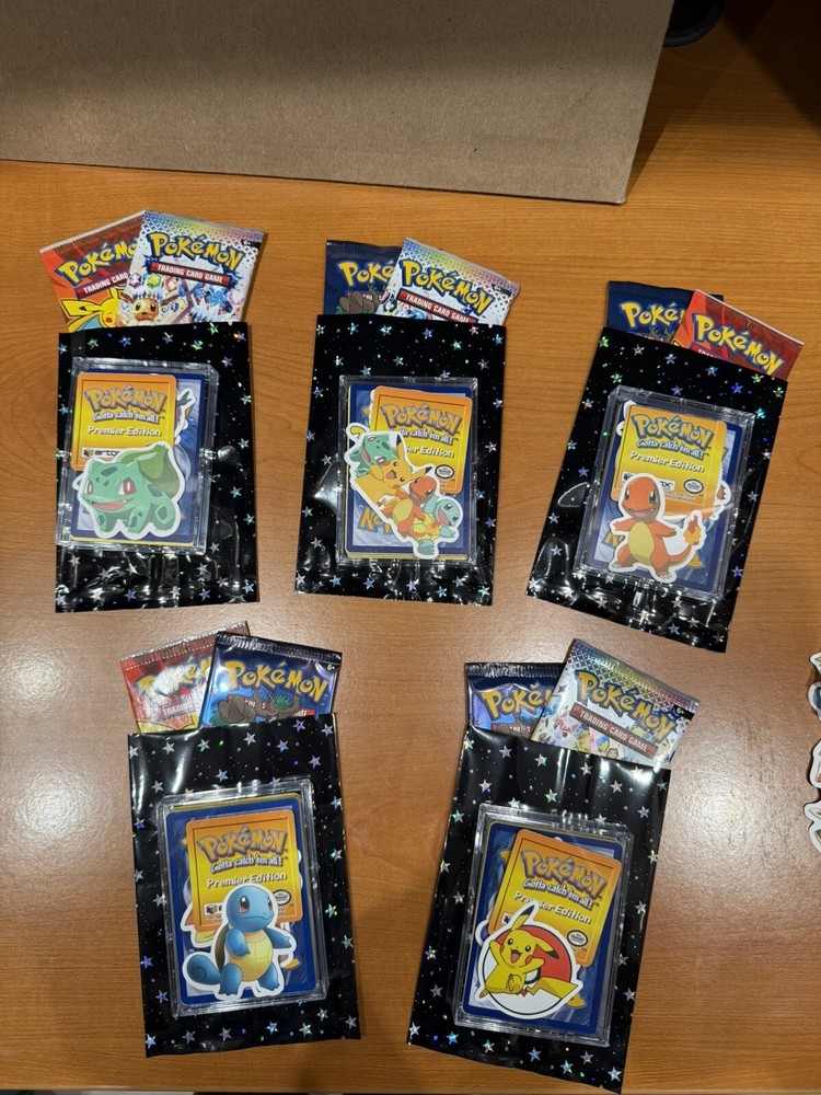 Pokemon Mystery Pack!