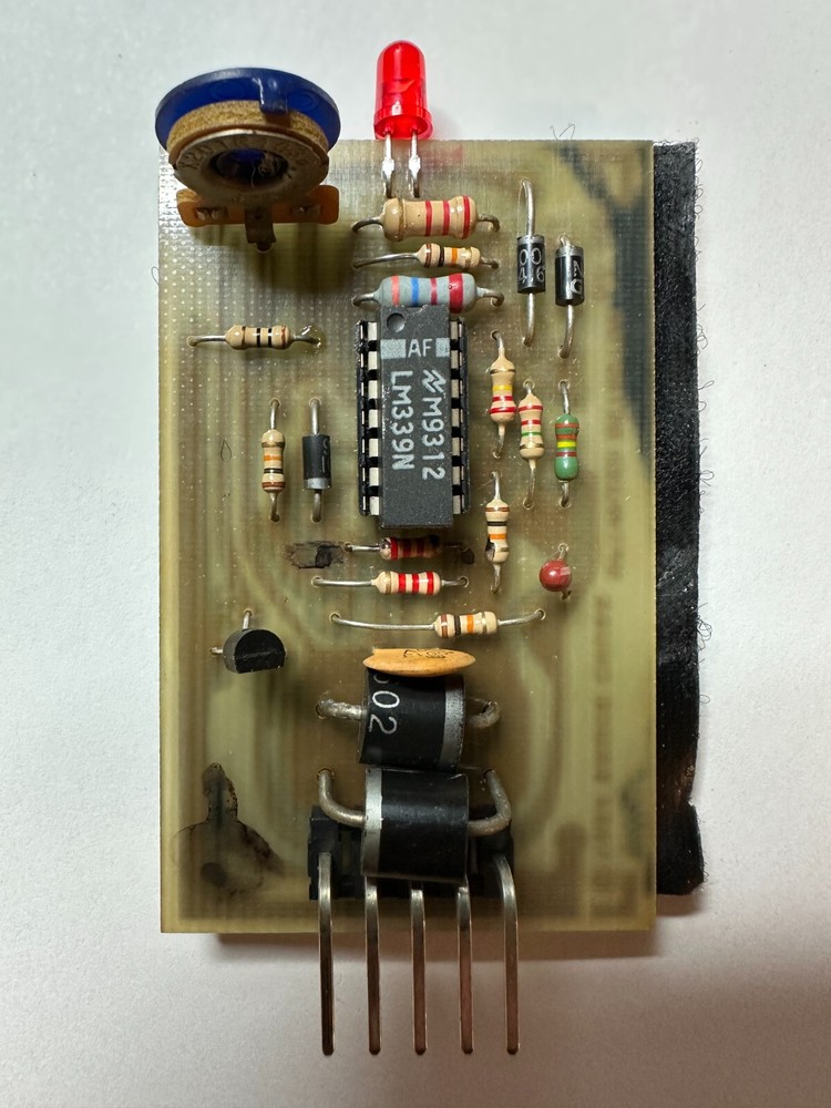 DC Optimized Detectors for Model Railroad (CMR/I)