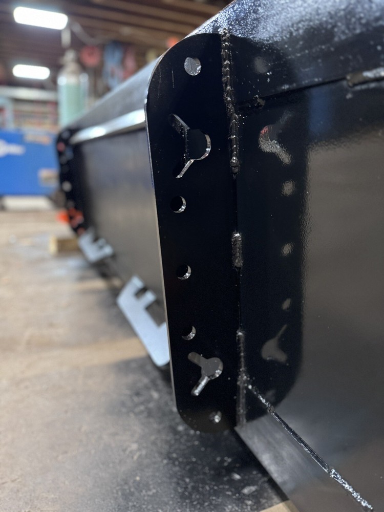 DraggTec Asphalt Paving Drag Box