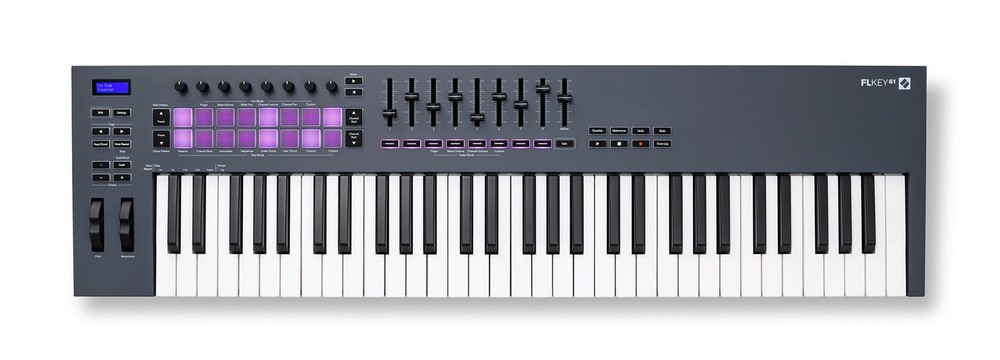 Novation FLkey 61 Key MIDI Keyboard Controller for FL Studio+Laptop Backpack