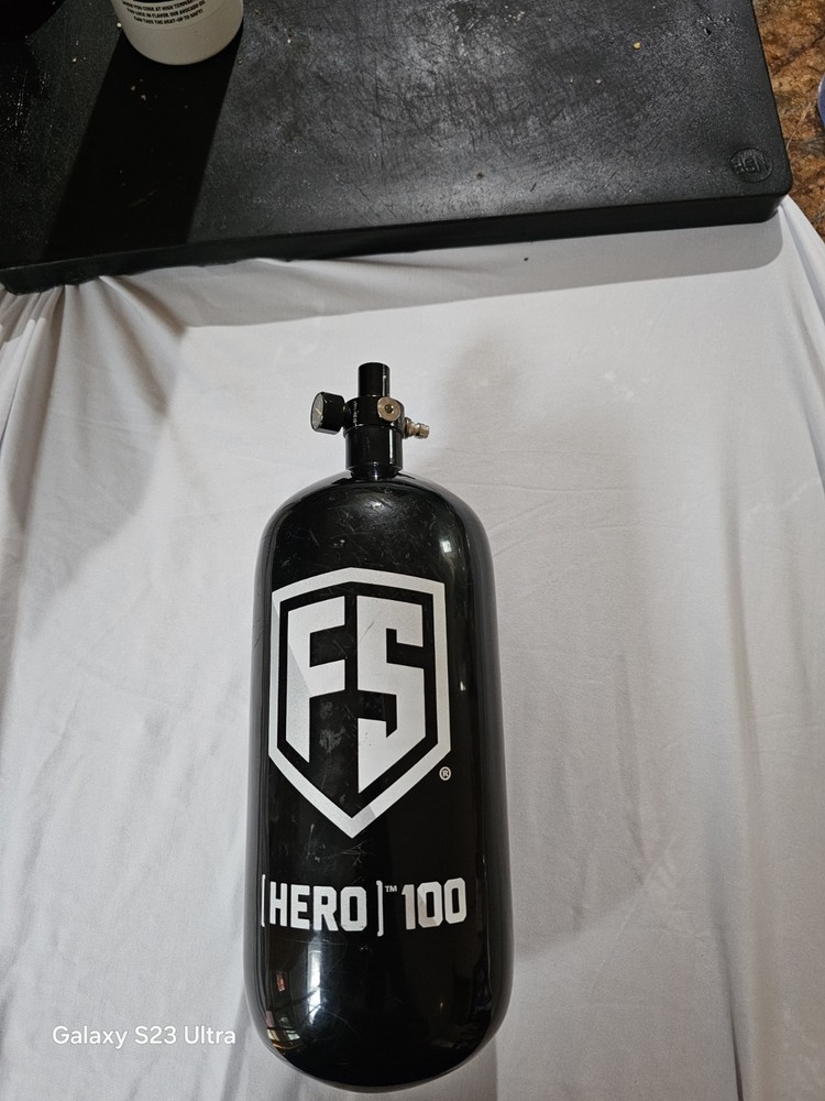 First Strike 100 Ci Tank