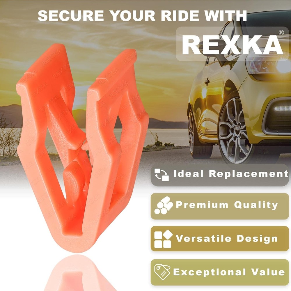 Dash Panel Trim Retainer Clips 30pcs for Ford Mercury