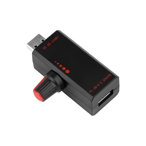 USB Fan Speed Controller PWM Motor Controller with DC Motor Speed Control, 5V