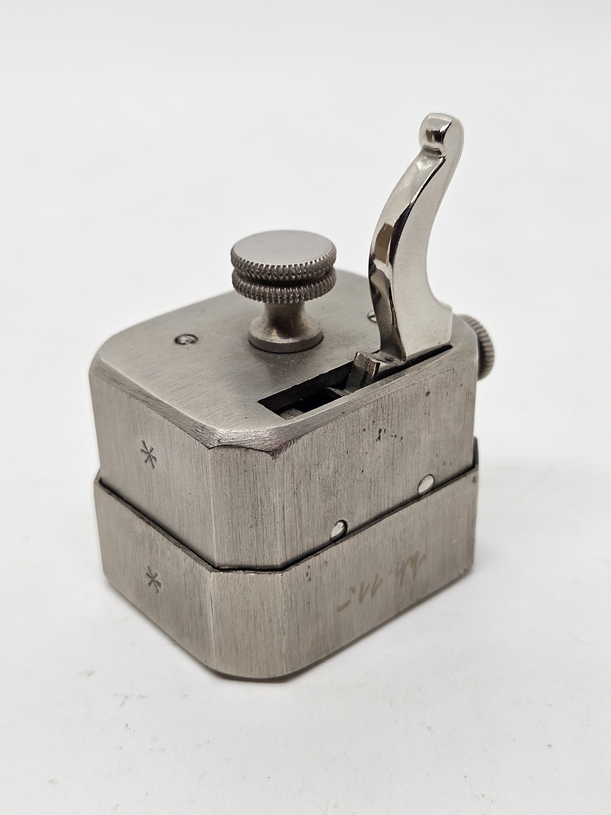 Antique German Victorian Scarificator Bloodletting Quack Medical Device with Box