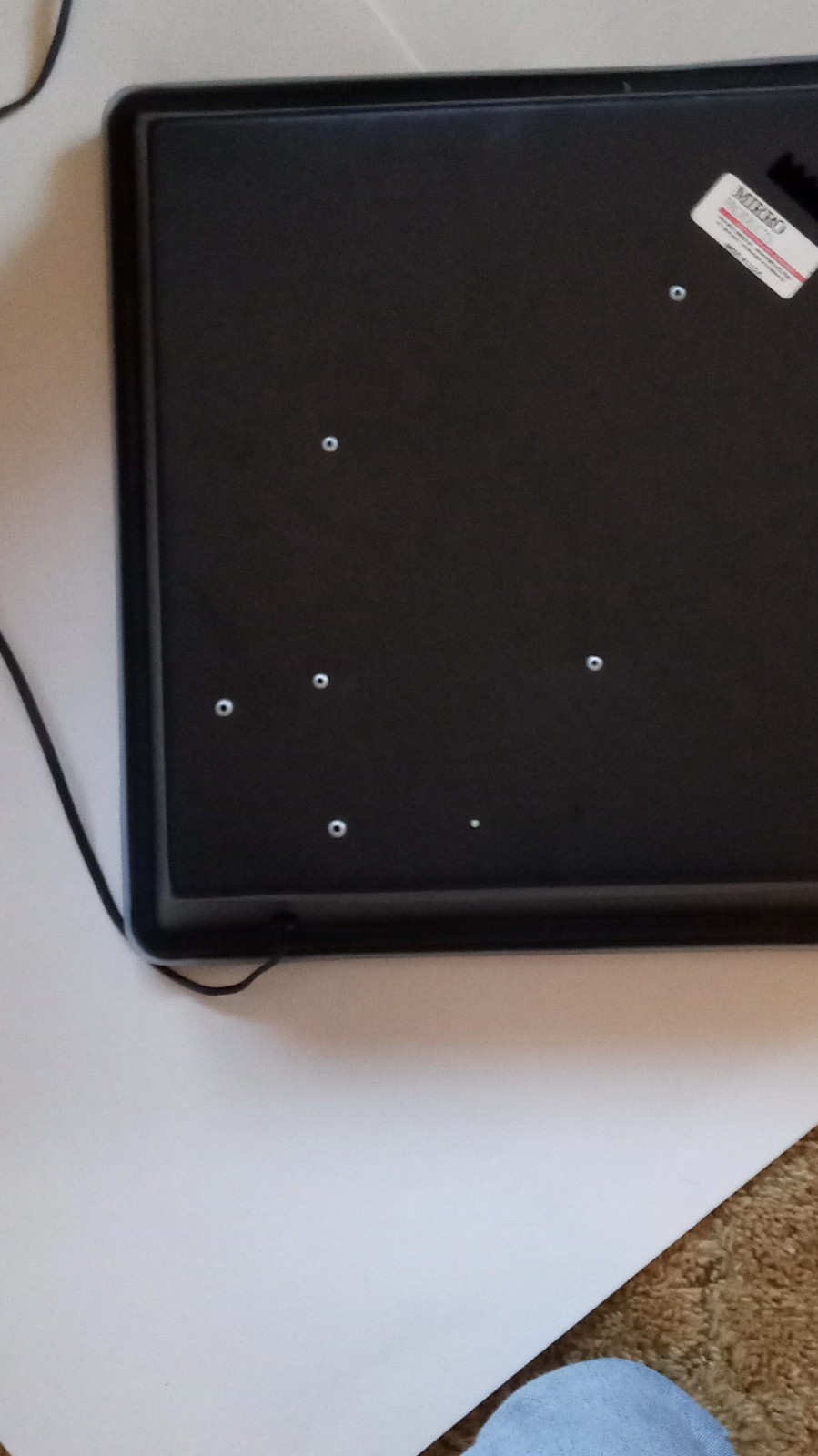 Tabasco Pepper Sauce McIlhenny Co. Advertising Sign Black Green Yellow Red