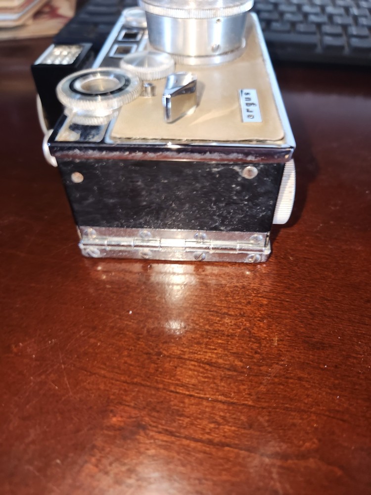 Argus C3 Matchmatic Camera Analog Untested With Case, See Descption
