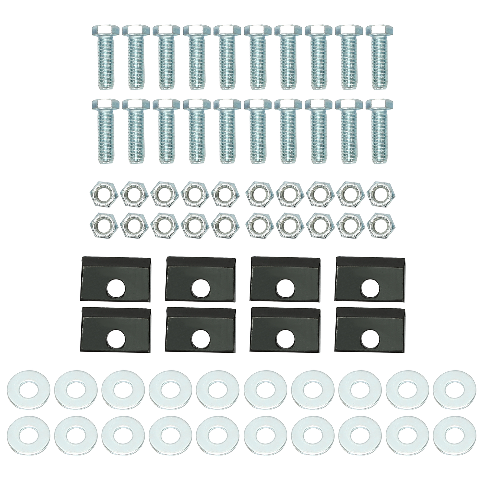3rd Row Seat Brackets with Strikers & Bolts For Chevy Tahoe/ GMC Yukon 2000-2014