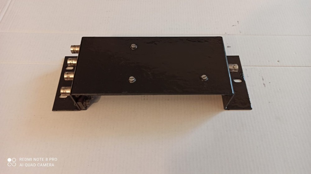 META module to divide 150 watts and drive 4 x 4 LB FM Broadcast Power Amplifiers