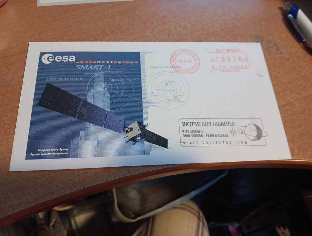 FIRST DAY COVER FROM POST STAMPS (FD11) EESA SMART - 1